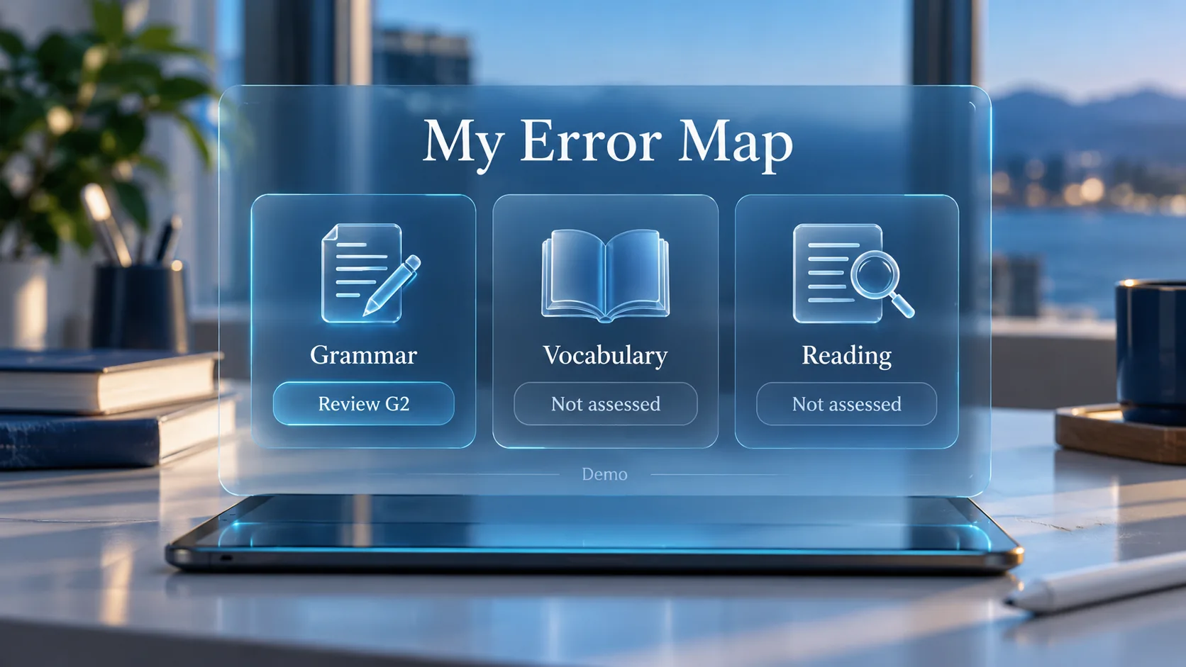 My Error Map: Қай ережені қайталау керегін көру